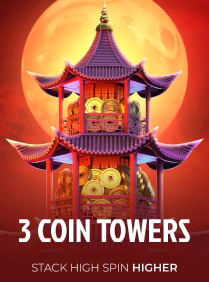 3 Coin Towers